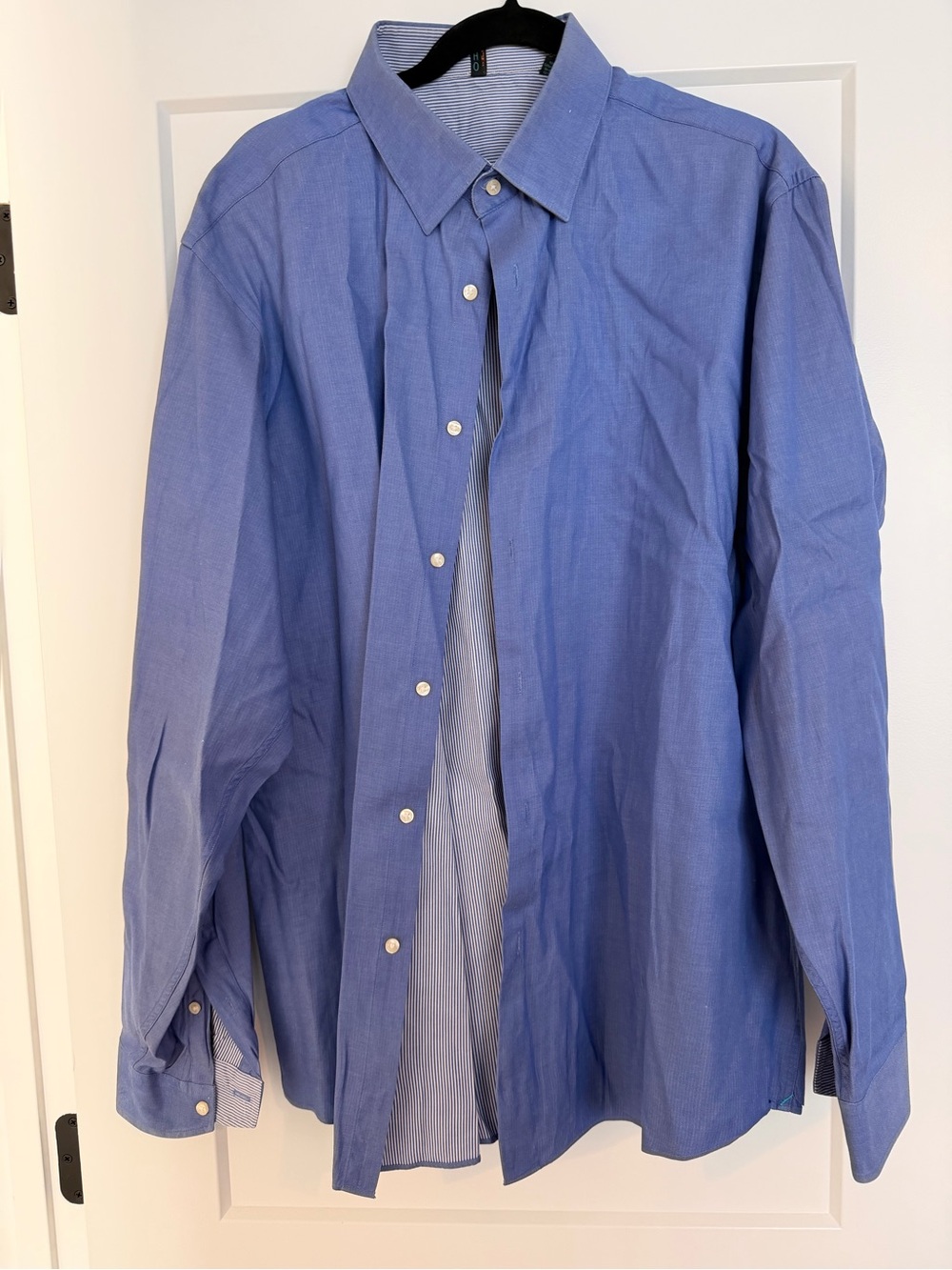 Soho Light Blue Long-Sleeve Dress Shirt